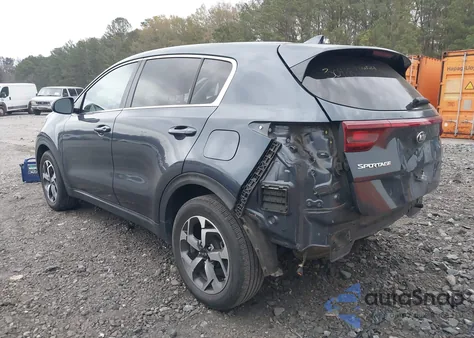 2020 Kia Sportage Lx from USA, damaged, VIN KNDPM3AC2L7765638